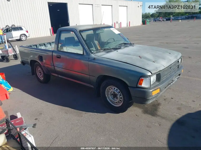 1993 Toyota Pickup 1/2 Ton Short Whlbase Stb VIN: 4TARN81A3PZ102831 Lot: 45397837