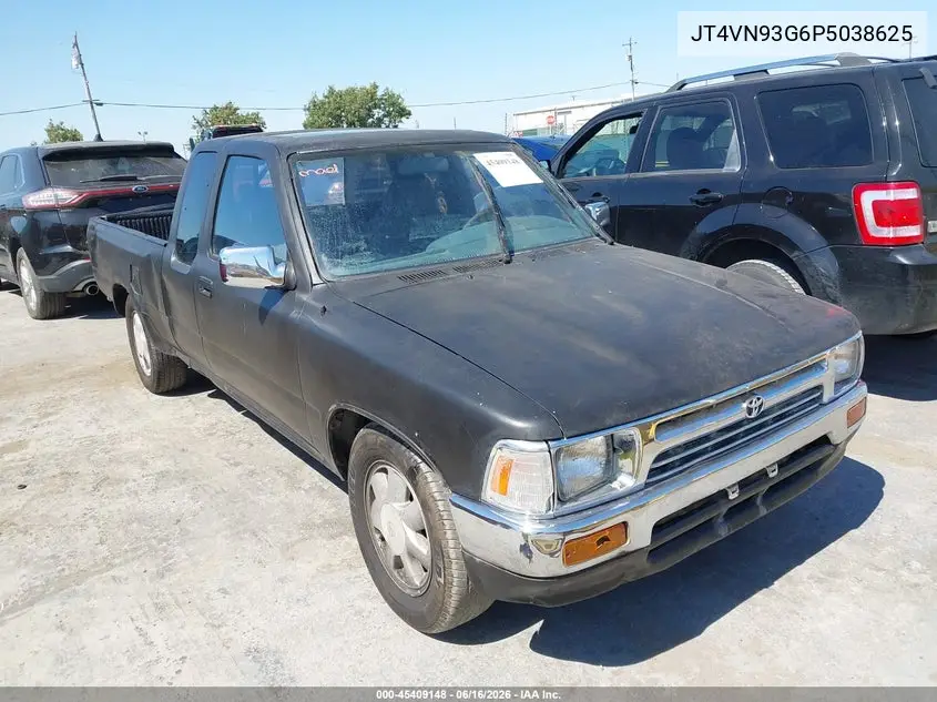 1993 Toyota Pickup 1/2 Ton Ex Long Whlbs Sr5 VIN: JT4VN93G6P5038625 Lot: 45409148
