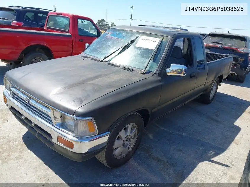 1993 Toyota Pickup 1/2 Ton Ex Long Whlbs Sr5 VIN: JT4VN93G6P5038625 Lot: 45409148