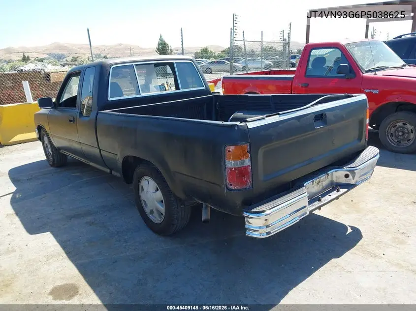 1993 Toyota Pickup 1/2 Ton Ex Long Whlbs Sr5 VIN: JT4VN93G6P5038625 Lot: 45409148