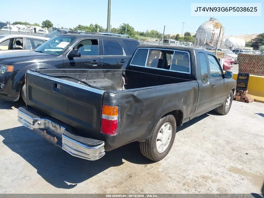 1993 Toyota Pickup 1/2 Ton Ex Long Whlbs Sr5 VIN: JT4VN93G6P5038625 Lot: 45409148