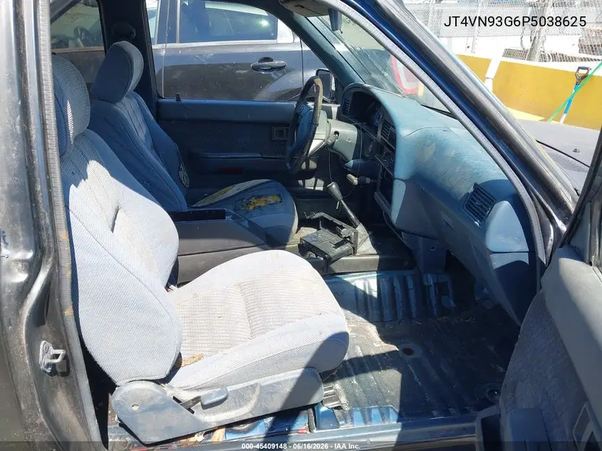 1993 Toyota Pickup 1/2 Ton Ex Long Whlbs Sr5 VIN: JT4VN93G6P5038625 Lot: 45409148