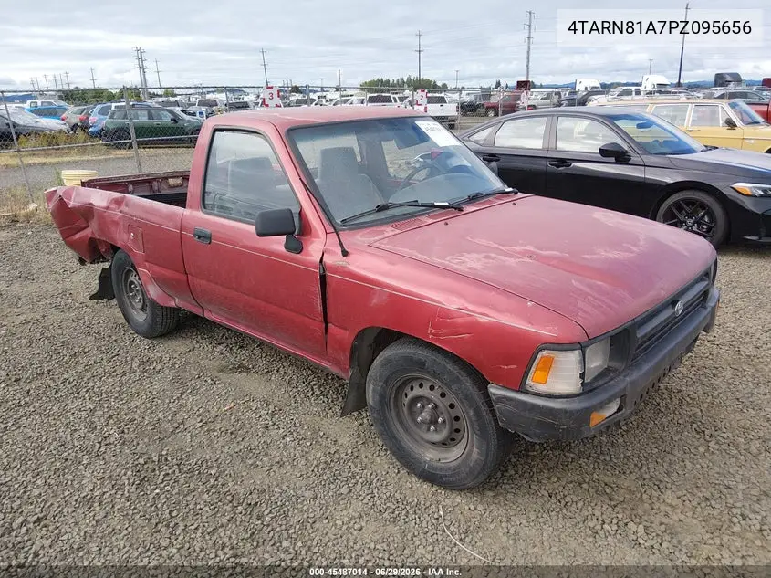 1993 Toyota Pickup 1/2 Ton Short Whlbase Stb VIN: 4TARN81A7PZ095656 Lot: 45487014