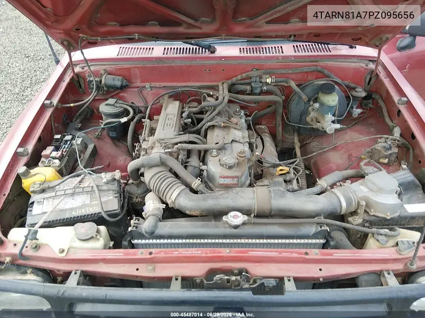 1993 Toyota Pickup 1/2 Ton Short Whlbase Stb VIN: 4TARN81A7PZ095656 Lot: 45487014
