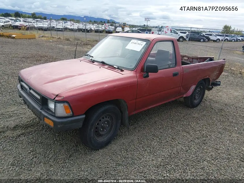 1993 Toyota Pickup 1/2 Ton Short Whlbase Stb VIN: 4TARN81A7PZ095656 Lot: 45487014