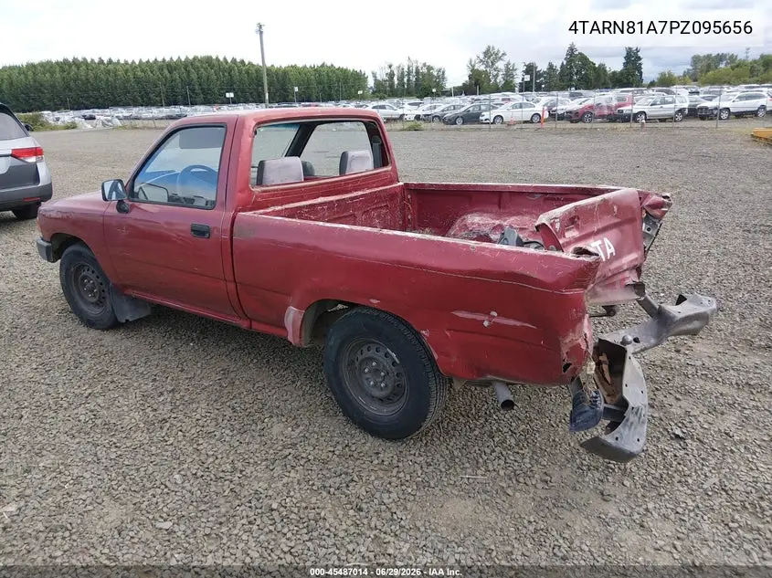 1993 Toyota Pickup 1/2 Ton Short Whlbase Stb VIN: 4TARN81A7PZ095656 Lot: 45487014