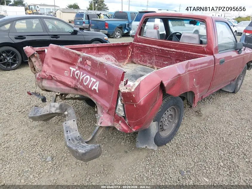 1993 Toyota Pickup 1/2 Ton Short Whlbase Stb VIN: 4TARN81A7PZ095656 Lot: 45487014
