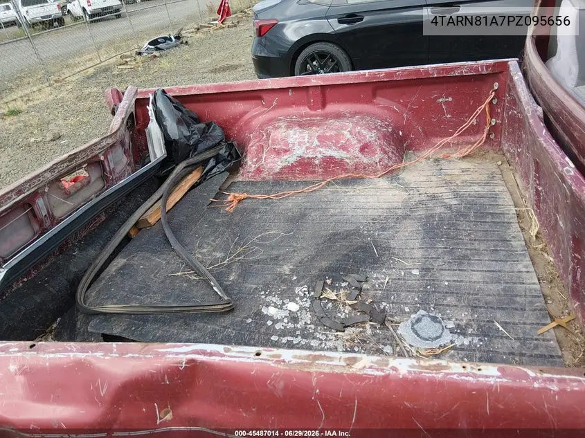 1993 Toyota Pickup 1/2 Ton Short Whlbase Stb VIN: 4TARN81A7PZ095656 Lot: 45487014