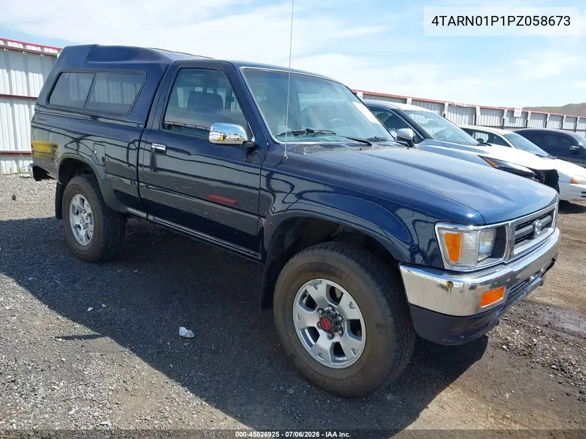 1993 Toyota Pickup 1/2 Ton Short Whlbse Dx VIN: 4TARN01P1PZ058673 Lot: 45526925