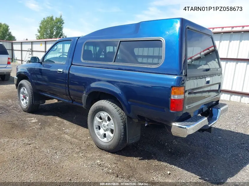 1993 Toyota Pickup 1/2 Ton Short Whlbse Dx VIN: 4TARN01P1PZ058673 Lot: 45526925