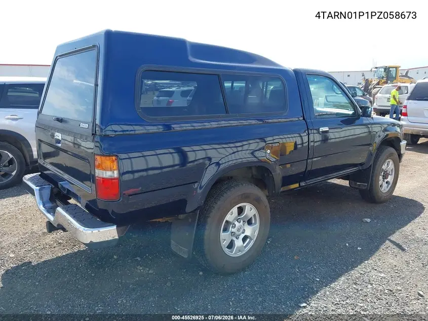 1993 Toyota Pickup 1/2 Ton Short Whlbse Dx VIN: 4TARN01P1PZ058673 Lot: 45526925
