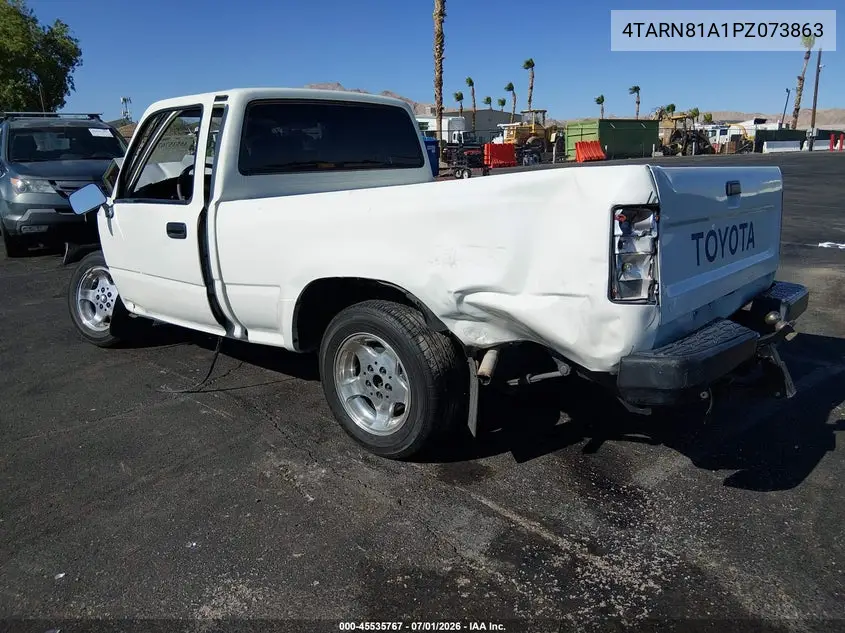 1993 Toyota Pickup 1/2 Ton Short Whlbase Stb VIN: 4TARN81A1PZ073863 Lot: 45535767