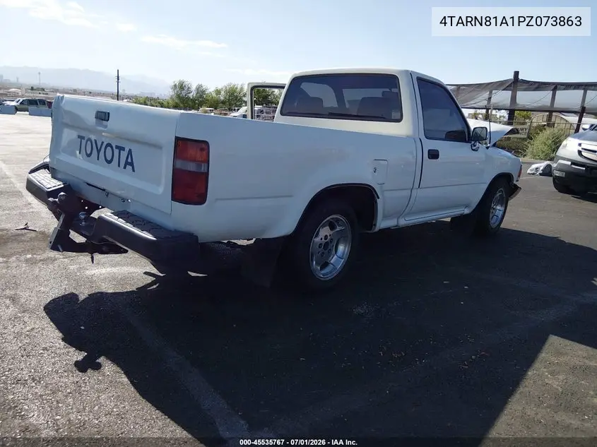 1993 Toyota Pickup 1/2 Ton Short Whlbase Stb VIN: 4TARN81A1PZ073863 Lot: 45535767