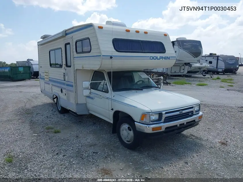 1993 Toyota Pickup Cab Chassis Super Long Wb VIN: JT5VN94T1P0030453 Lot: 45665243
