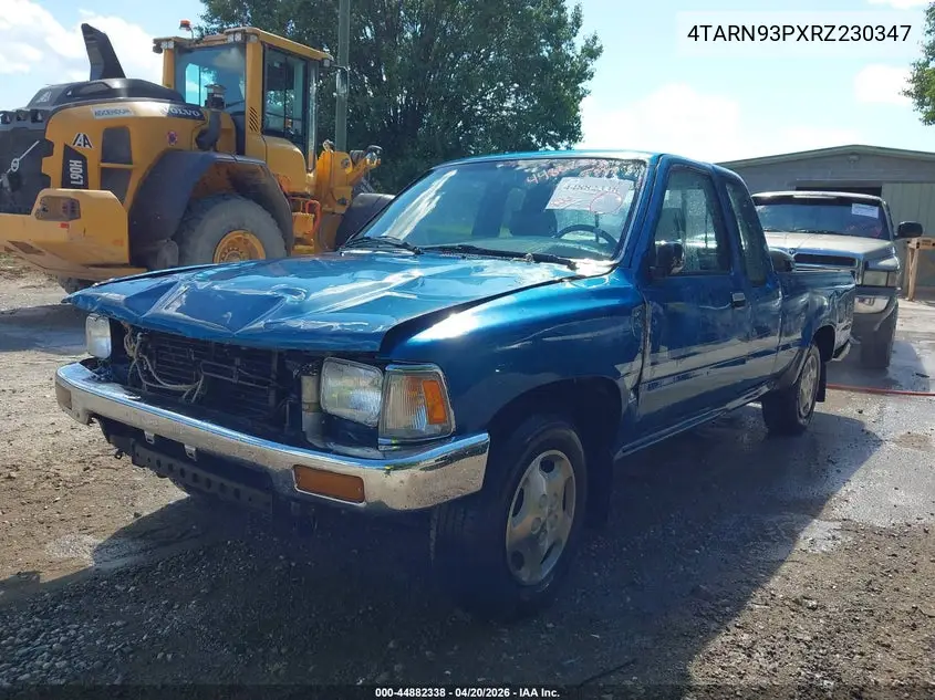 1994 Toyota Pickup 1/2 Ton Ex Long Whlbse Dx VIN: 4TARN93PXRZ230347 Lot: 44882338