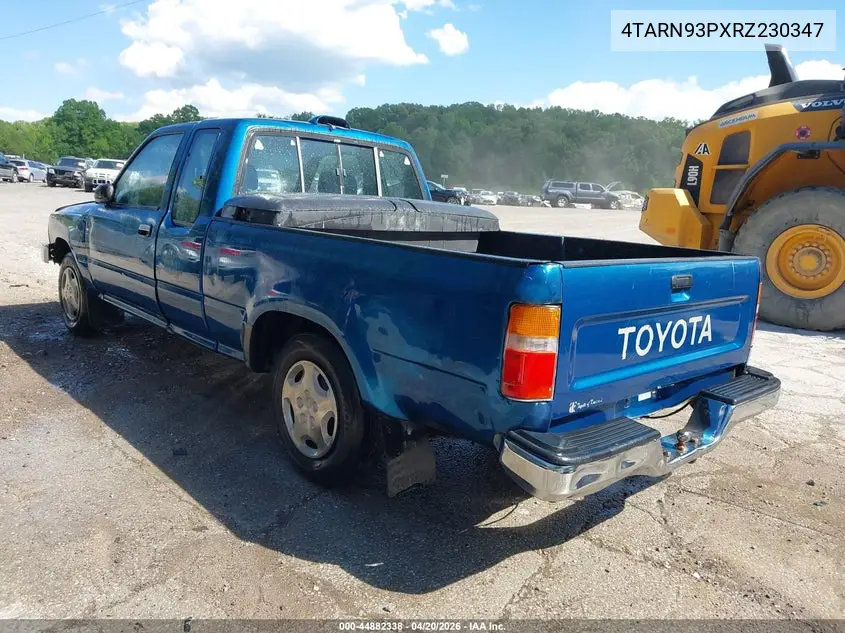 1994 Toyota Pickup 1/2 Ton Ex Long Whlbse Dx VIN: 4TARN93PXRZ230347 Lot: 44882338