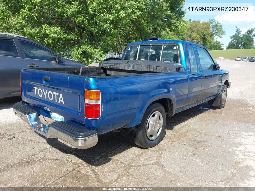 1994 Toyota Pickup 1/2 Ton Ex Long Whlbse Dx VIN: 4TARN93PXRZ230347 Lot: 44882338