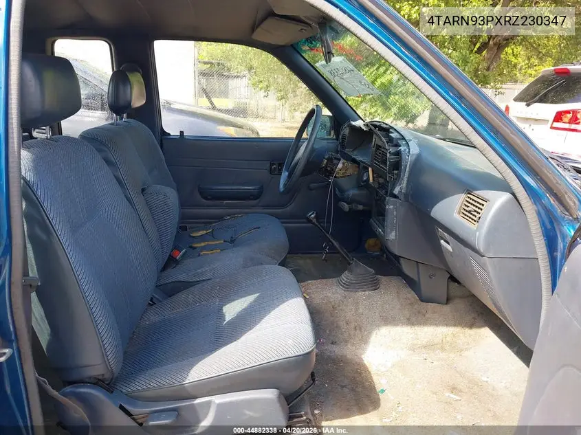 1994 Toyota Pickup 1/2 Ton Ex Long Whlbse Dx VIN: 4TARN93PXRZ230347 Lot: 44882338