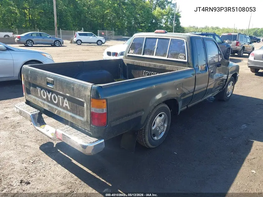 1994 Toyota Pickup 1/2 Ton Ex Lng Whlbase/Dx VIN: JT4RN93P3R5108053 Lot: 45103942