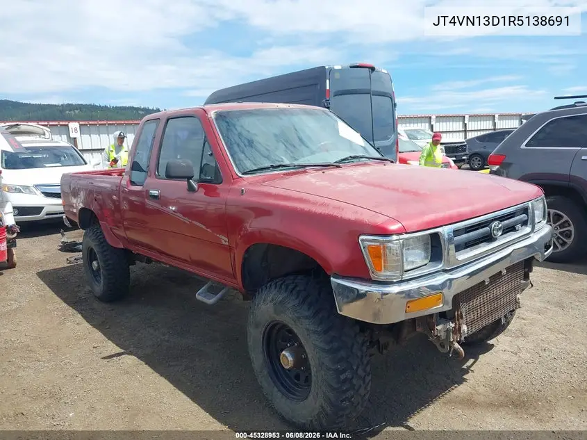1994 Toyota Pickup 1/2 Ton Ex Lng Whlbase/Dx VIN: JT4VN13D1R5138691 Lot: 45328953