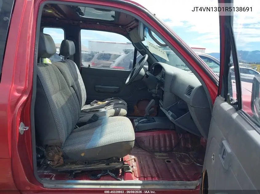 1994 Toyota Pickup 1/2 Ton Ex Lng Whlbase/Dx VIN: JT4VN13D1R5138691 Lot: 45328953