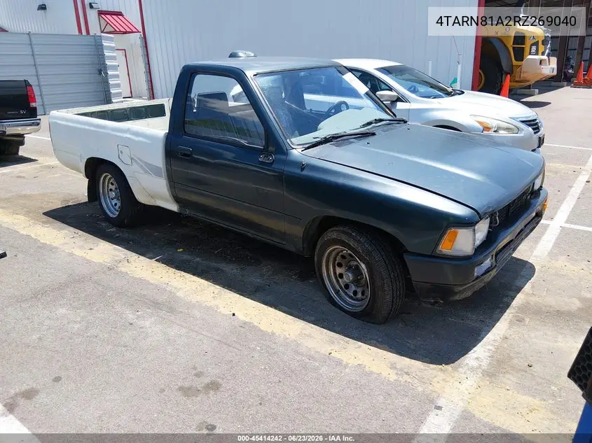 1994 Toyota Pickup 1/2 Ton Short Whlbase Stb VIN: 4TARN81A2RZ269040 Lot: 45414242