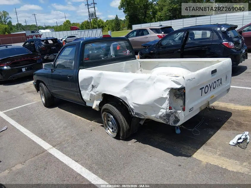 1994 Toyota Pickup 1/2 Ton Short Whlbase Stb VIN: 4TARN81A2RZ269040 Lot: 45414242