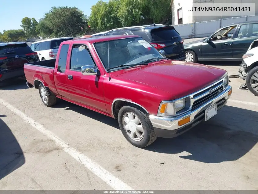 1994 Toyota Pickup 1/2 Ton Ex Long Whlbs Sr5 VIN: JT4VN93G4R5041431 Lot: 45609183