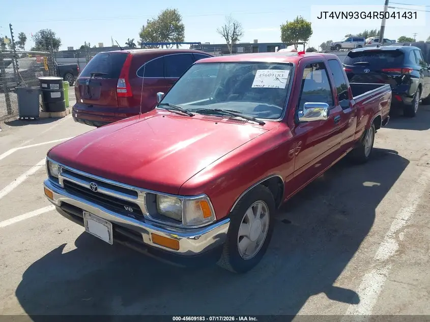 1994 Toyota Pickup 1/2 Ton Ex Long Whlbs Sr5 VIN: JT4VN93G4R5041431 Lot: 45609183