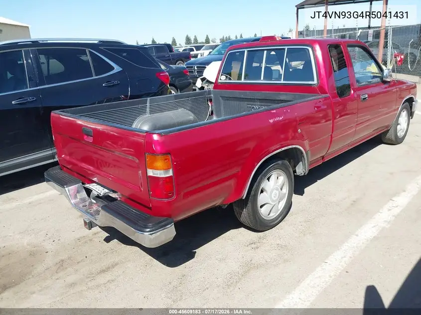 1994 Toyota Pickup 1/2 Ton Ex Long Whlbs Sr5 VIN: JT4VN93G4R5041431 Lot: 45609183