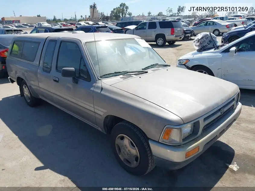 1994 Toyota Pickup 1/2 Ton Ex Lng Whlbase/Dx VIN: JT4RN93P2R5101269 Lot: 45619546