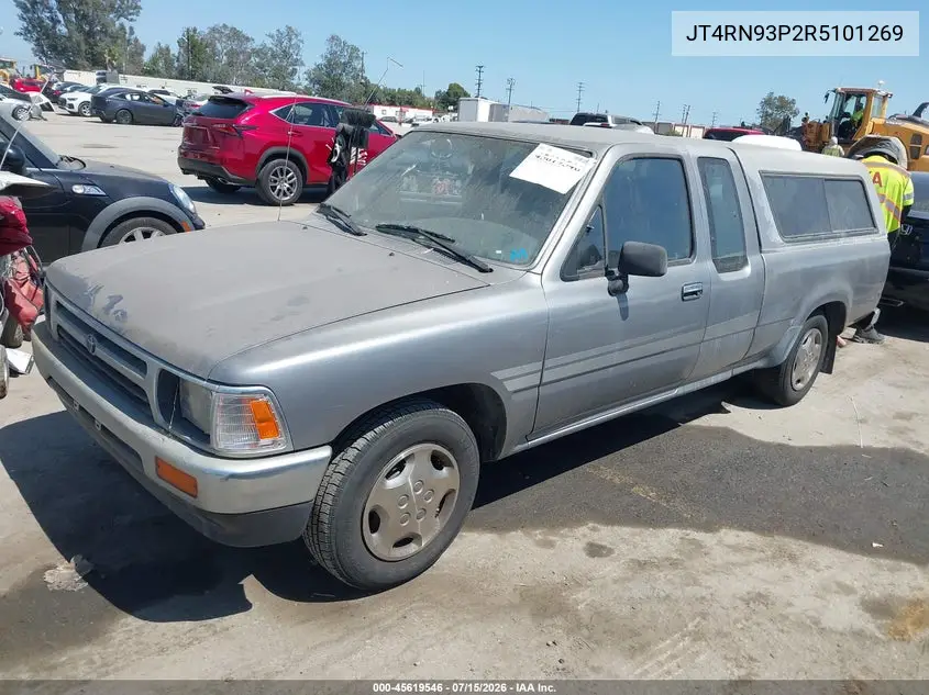 1994 Toyota Pickup 1/2 Ton Ex Lng Whlbase/Dx VIN: JT4RN93P2R5101269 Lot: 45619546
