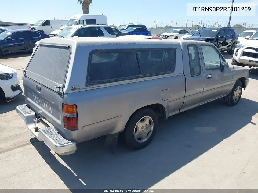 1994 Toyota Pickup 1/2 Ton Ex Lng Whlbase/Dx VIN: JT4RN93P2R5101269 Lot: 45619546