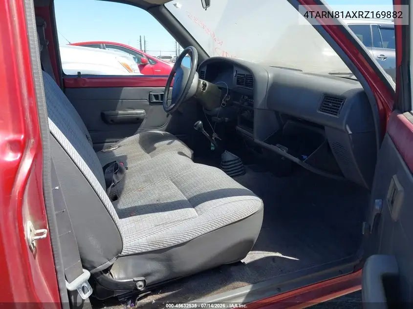 1994 Toyota Pickup 1/2 Ton Short Whlbase Stb VIN: 4TARN81AXRZ169882 Lot: 45632535