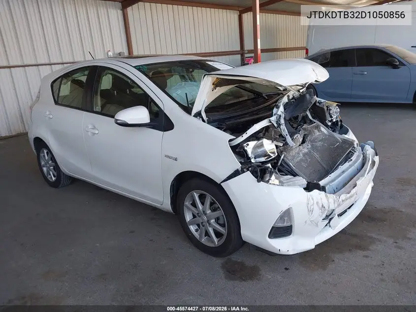 2013 Toyota Prius C Three VIN: JTDKDTB32D1050856 Lot: 45574427