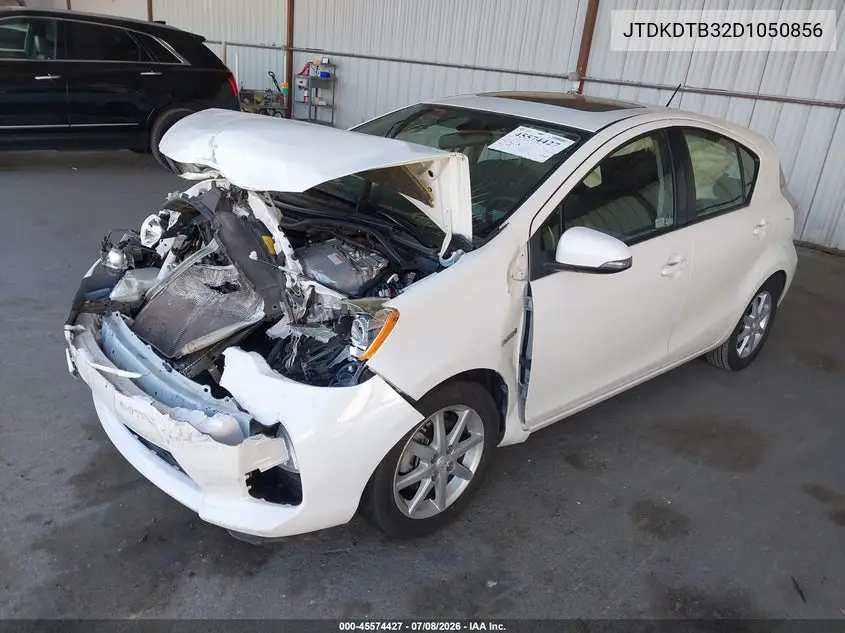 2013 Toyota Prius C Three VIN: JTDKDTB32D1050856 Lot: 45574427