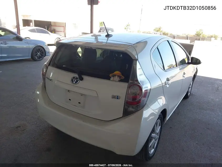 2013 Toyota Prius C Three VIN: JTDKDTB32D1050856 Lot: 45574427
