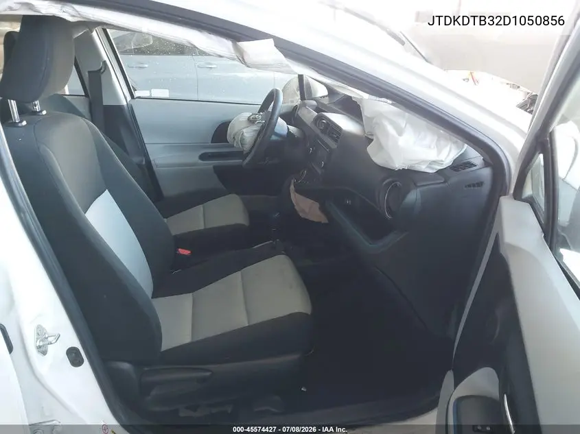 2013 Toyota Prius C Three VIN: JTDKDTB32D1050856 Lot: 45574427