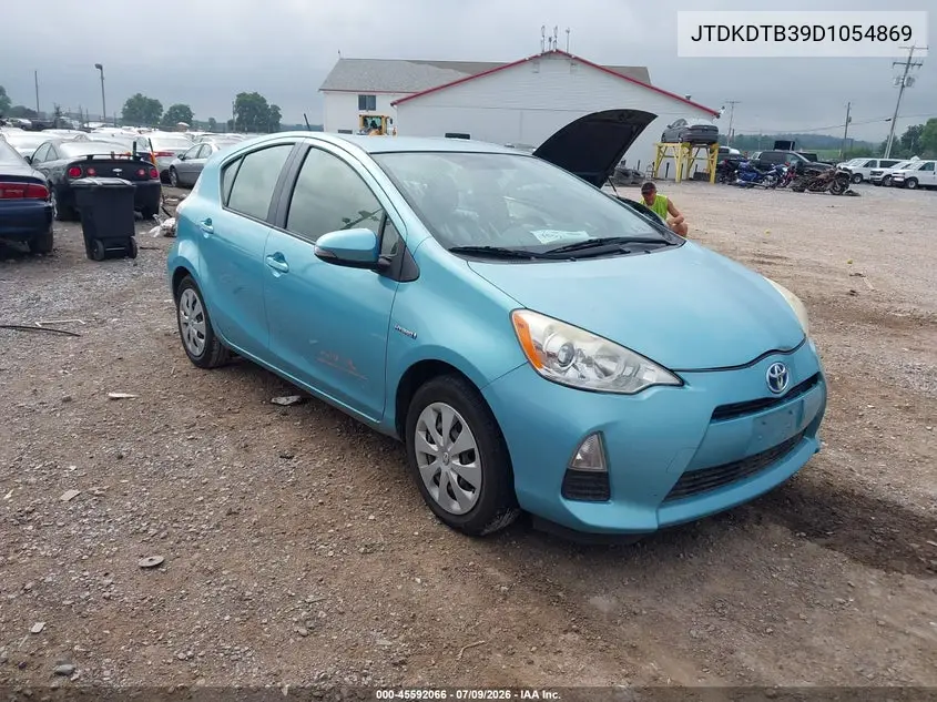 2013 Toyota Prius C Three VIN: JTDKDTB39D1054869 Lot: 45592066