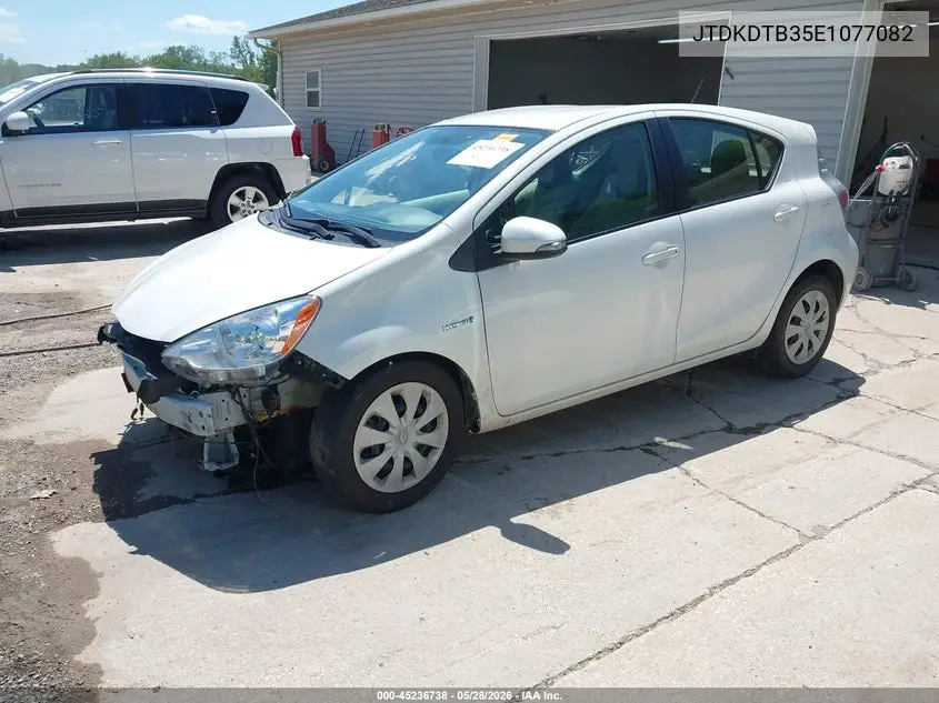 2014 Toyota Prius C One VIN: JTDKDTB35E1077082 Lot: 45236738