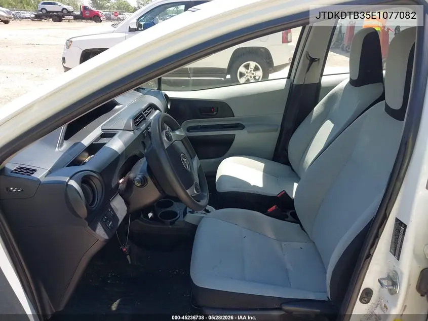 2014 Toyota Prius C One VIN: JTDKDTB35E1077082 Lot: 45236738