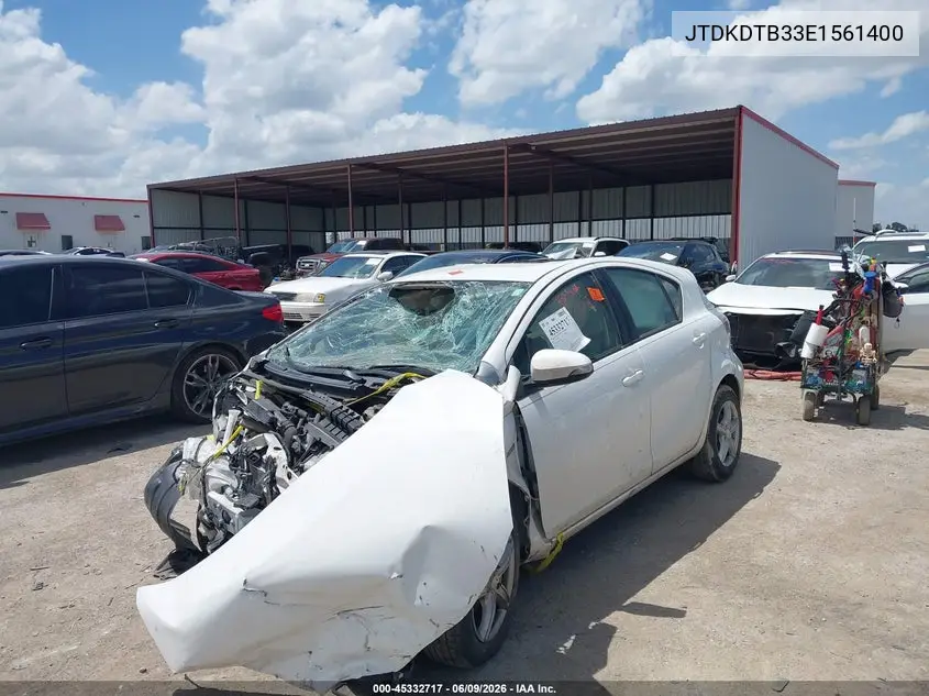 2014 Toyota Prius C One VIN: JTDKDTB33E1561400 Lot: 45332717