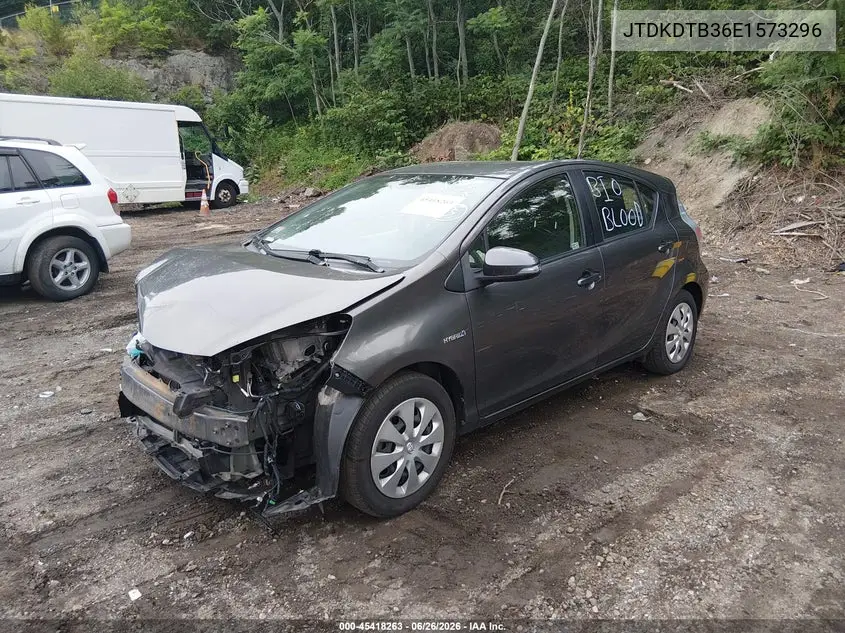 2014 Toyota Prius C Two VIN: JTDKDTB36E1573296 Lot: 45418263