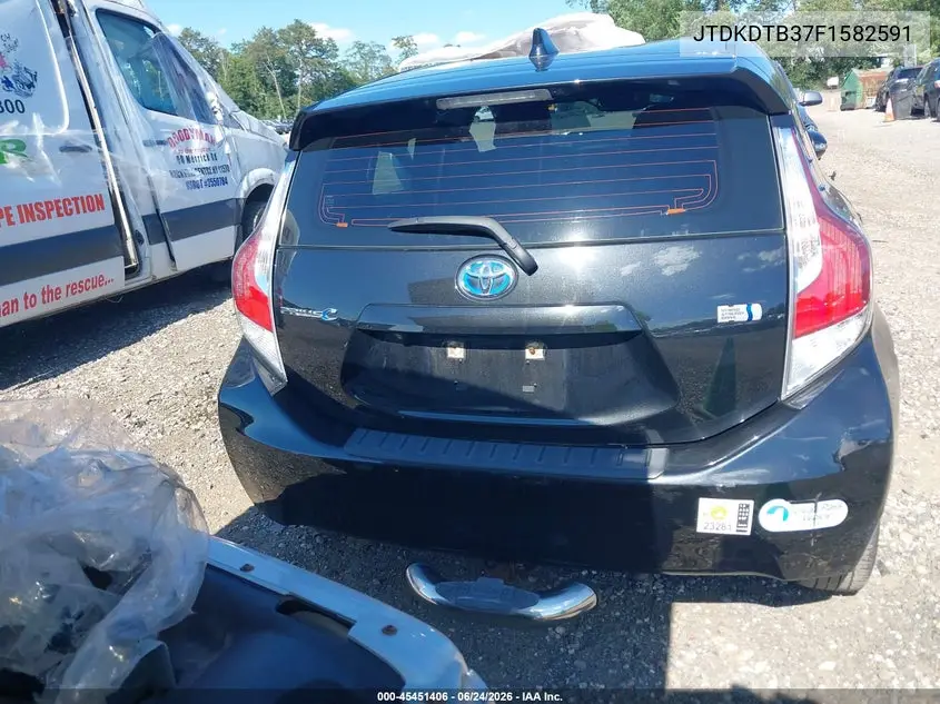 2015 Toyota Prius C Three VIN: JTDKDTB37F1582591 Lot: 45451406