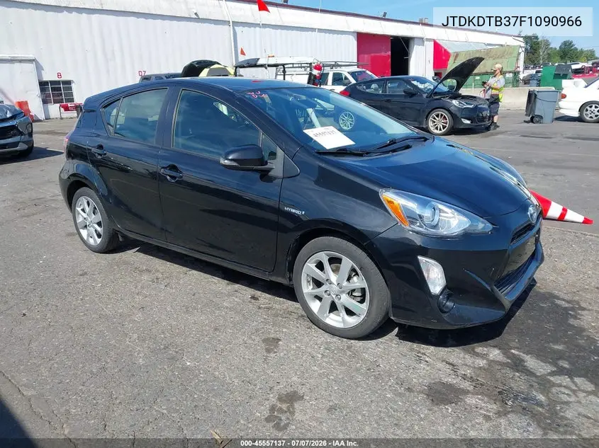 2015 Toyota Prius C Four VIN: JTDKDTB37F1090966 Lot: 45557137