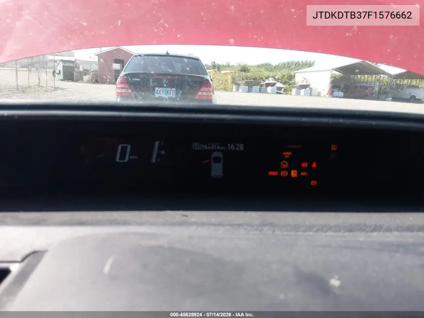 2015 Toyota Prius C One VIN: JTDKDTB37F1576662 Lot: 45628924