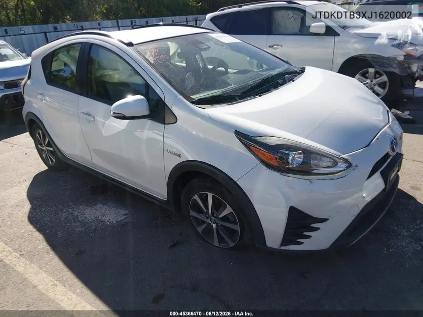 2018 Toyota Prius C One VIN: JTDKDTB3XJ1620002 Lot: 45366470