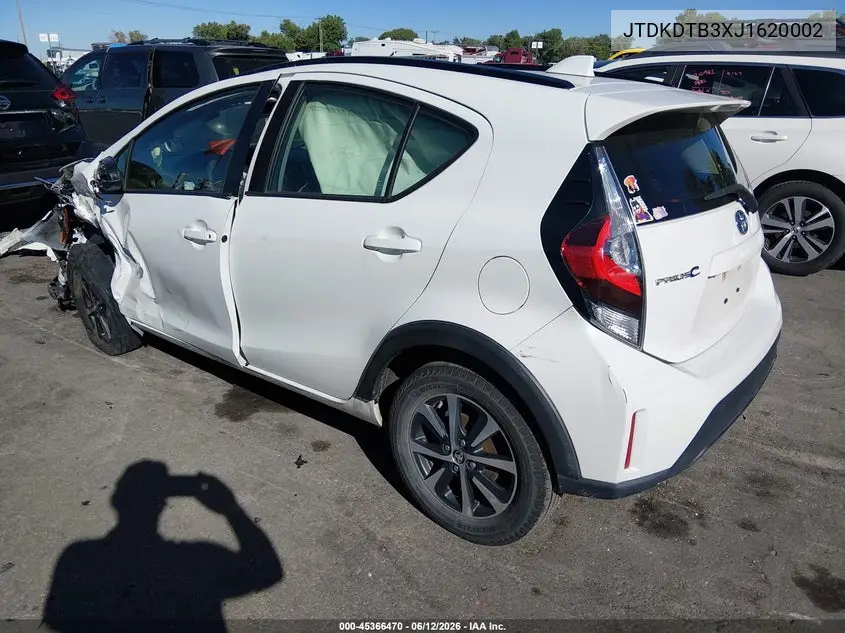 2018 Toyota Prius C One VIN: JTDKDTB3XJ1620002 Lot: 45366470