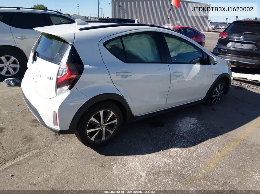 2018 Toyota Prius C One VIN: JTDKDTB3XJ1620002 Lot: 45366470