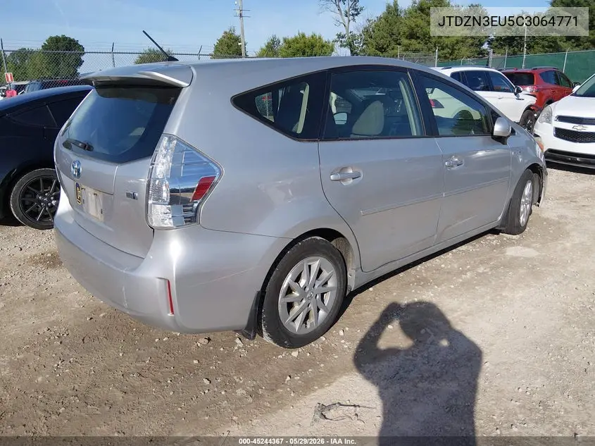 2012 Toyota Prius V Two VIN: JTDZN3EU5C3064771 Lot: 45244367